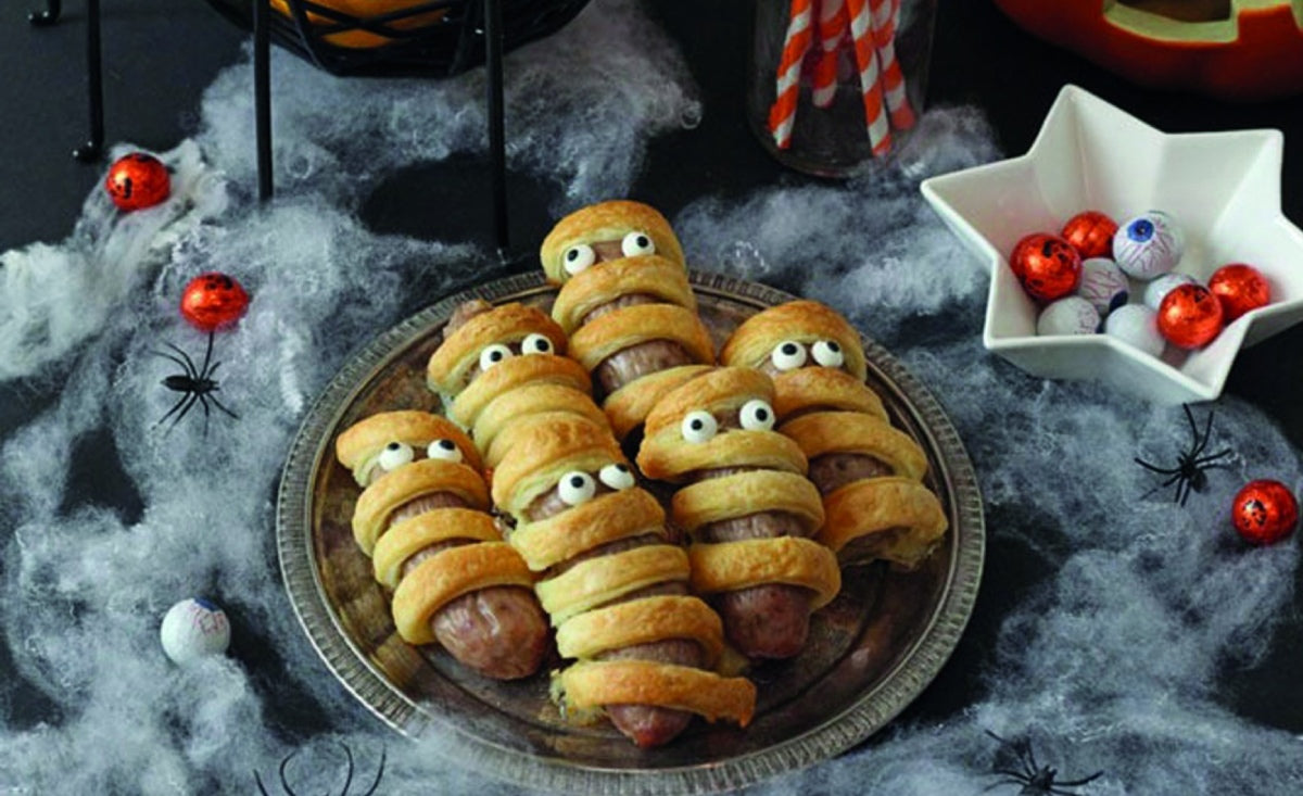 Creative Ideas for Halloween Party Food – Bambino Mio (ROW)