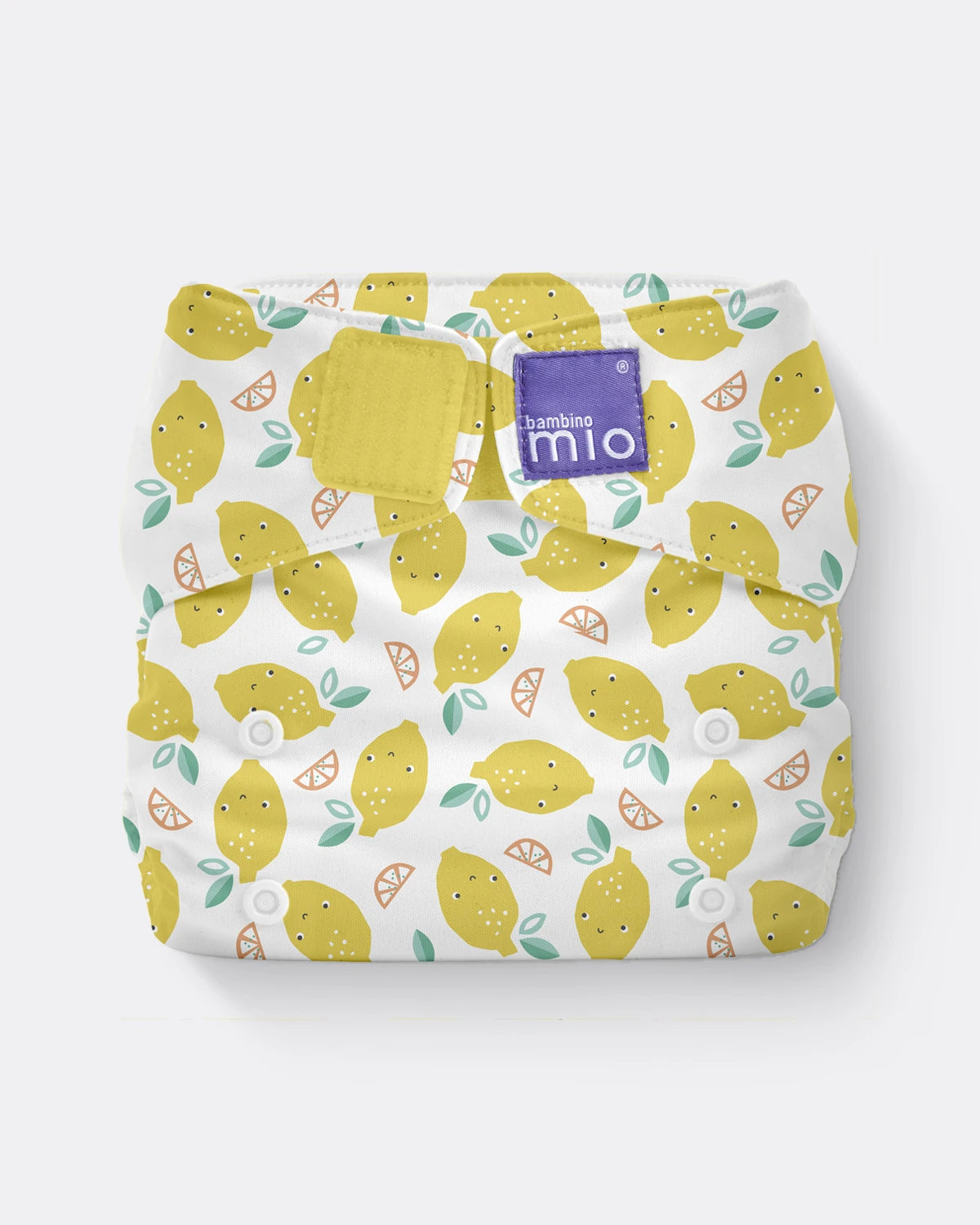 Bambino Mio, miosolo Classic Cloth Diaper Set, Cute Fruit, 1 set