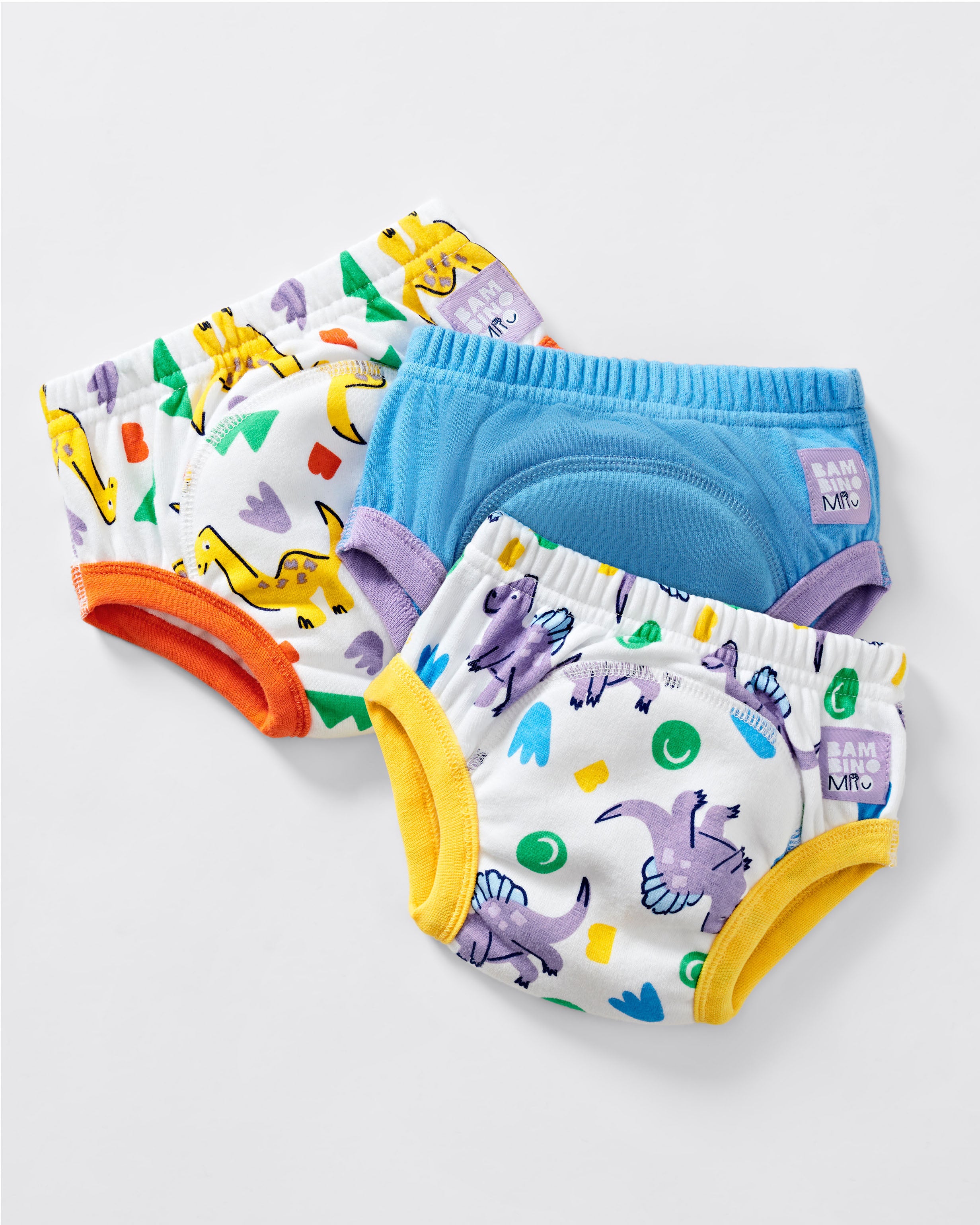 Toddler 3 Pack Potty Training Pants Underwear, 12-24 Months