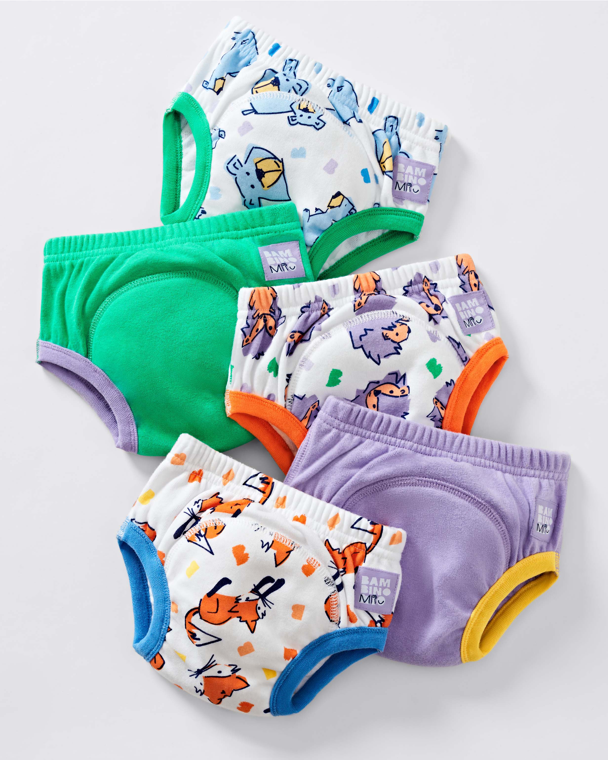 Revolutionary potty training pants 5 pack