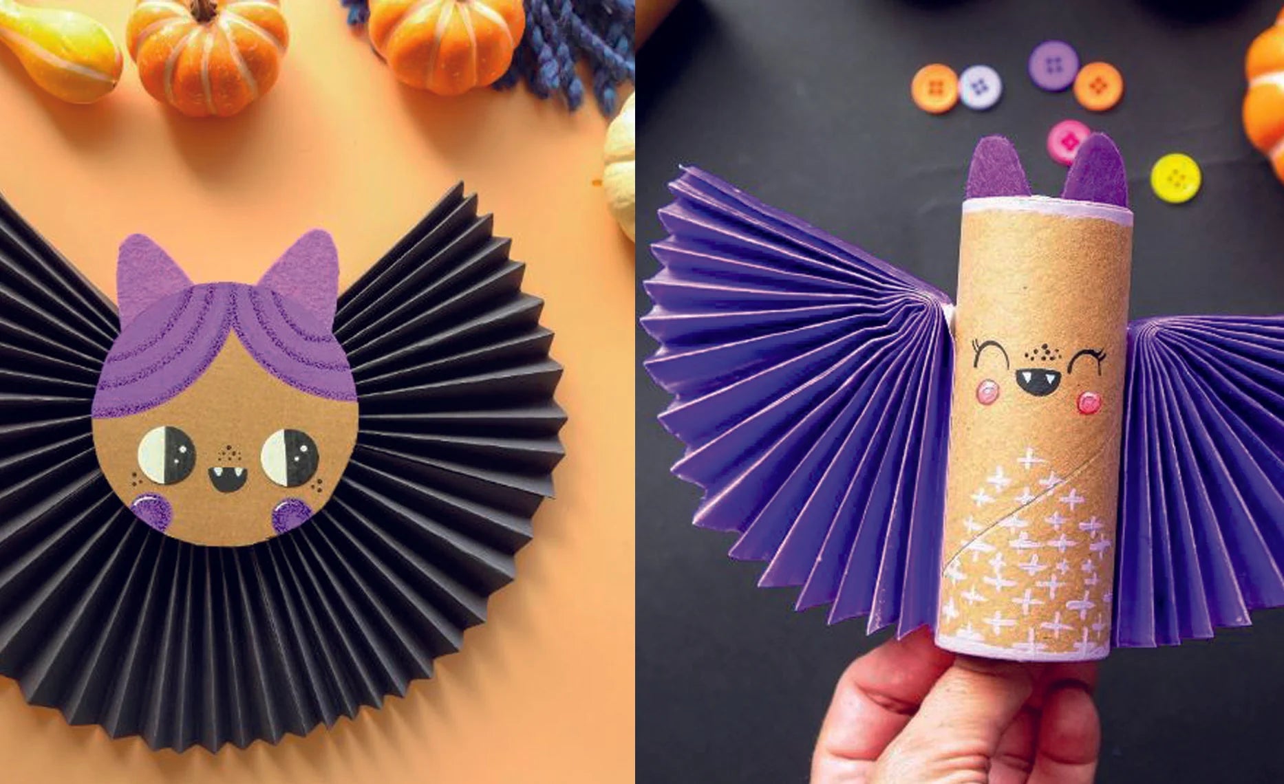 Fun Halloween Craft Ideas for Kids – Bambino Mio (ROW)