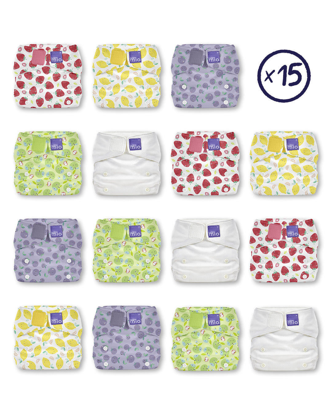 miosolo 15 diaper bundle