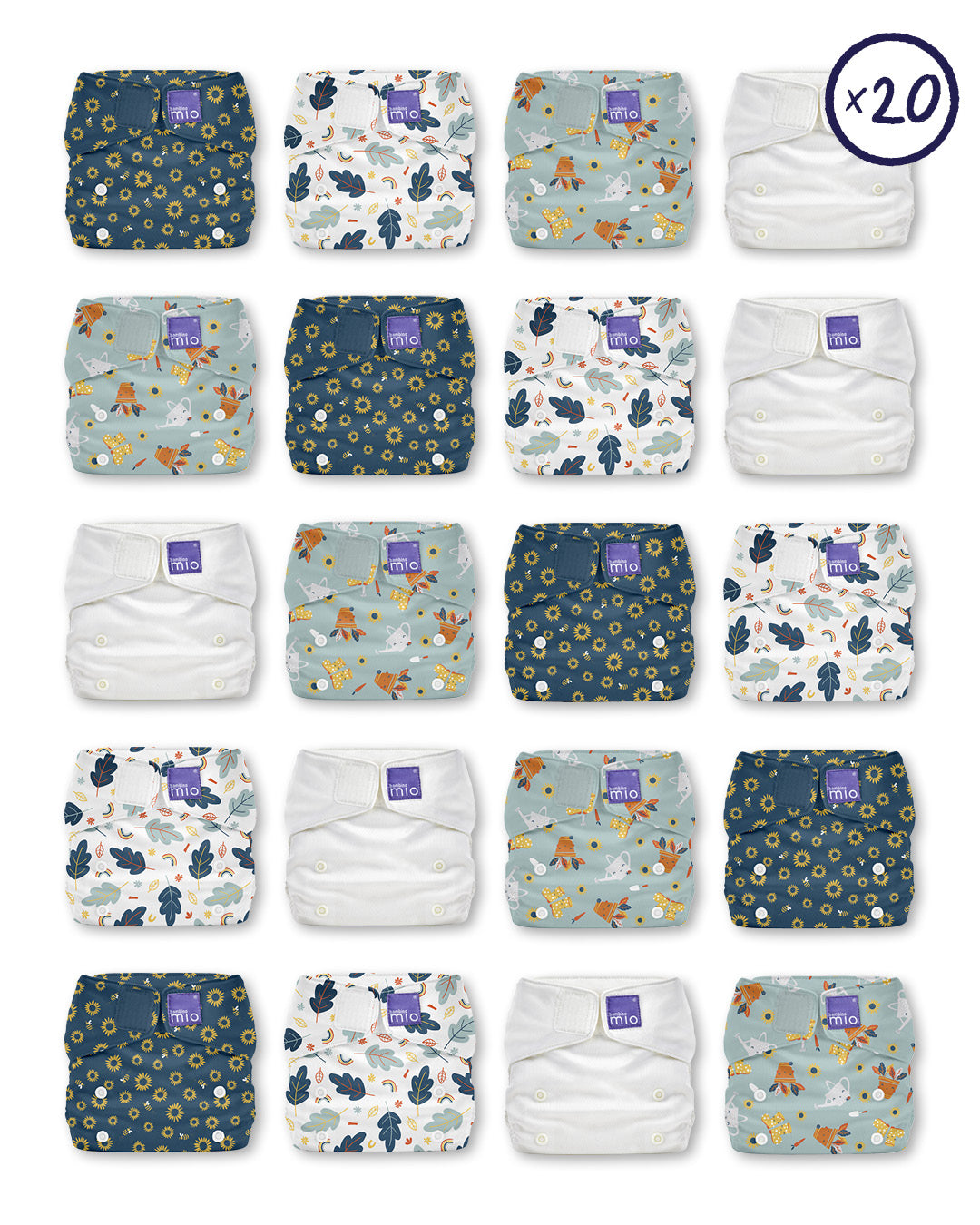 miosolo 20 diaper bundle