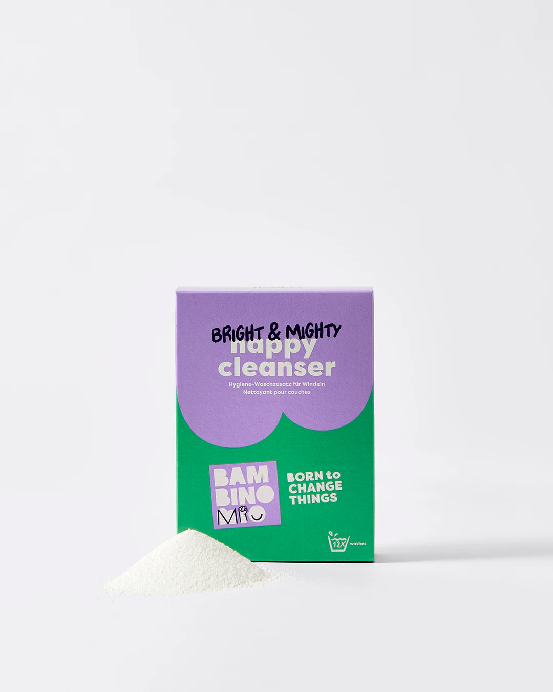 Bright & mighty laundry cleanser 750g