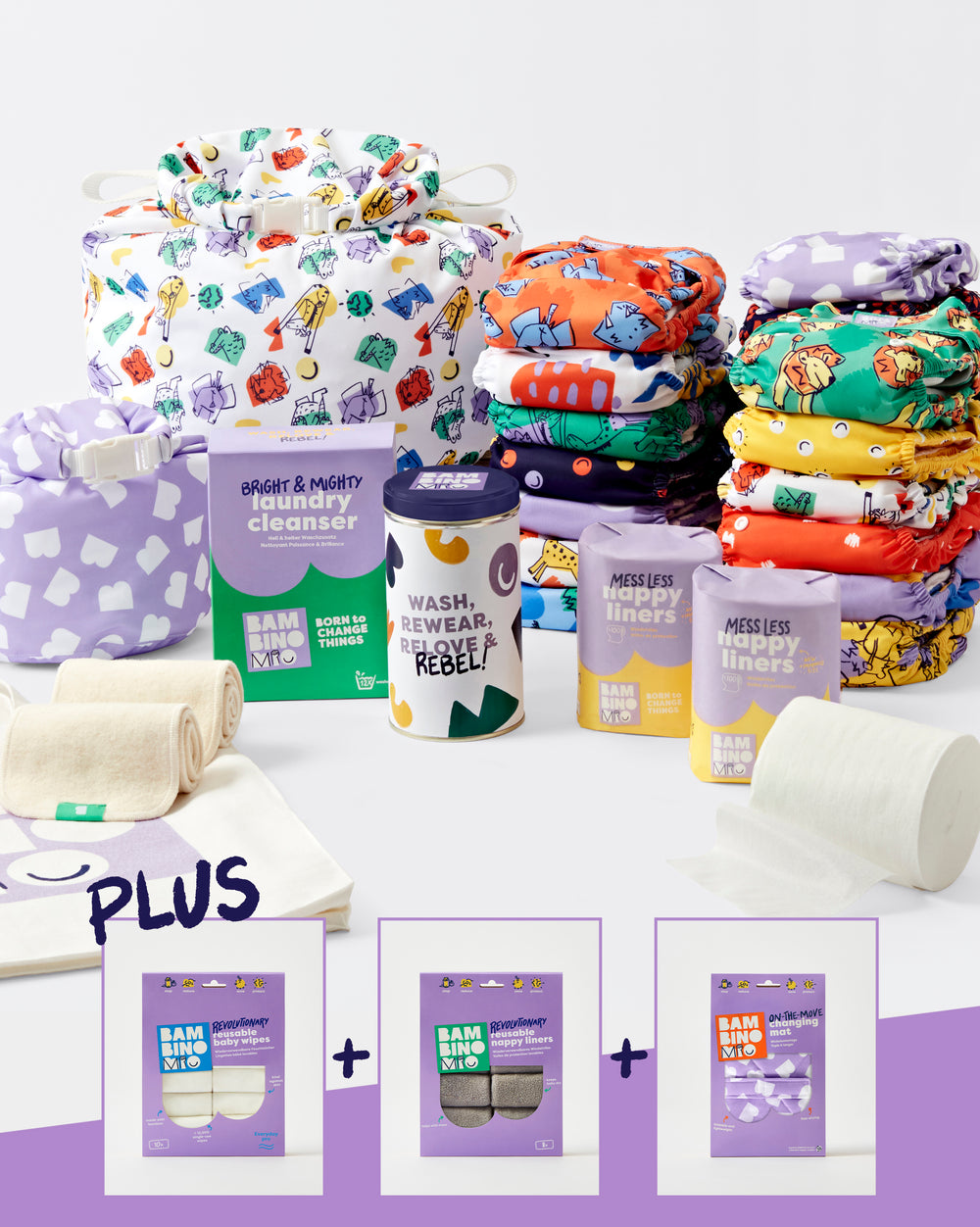 Bambino Mio | Award-Winning Cloth Diapers – Bambino Mio (ROW)