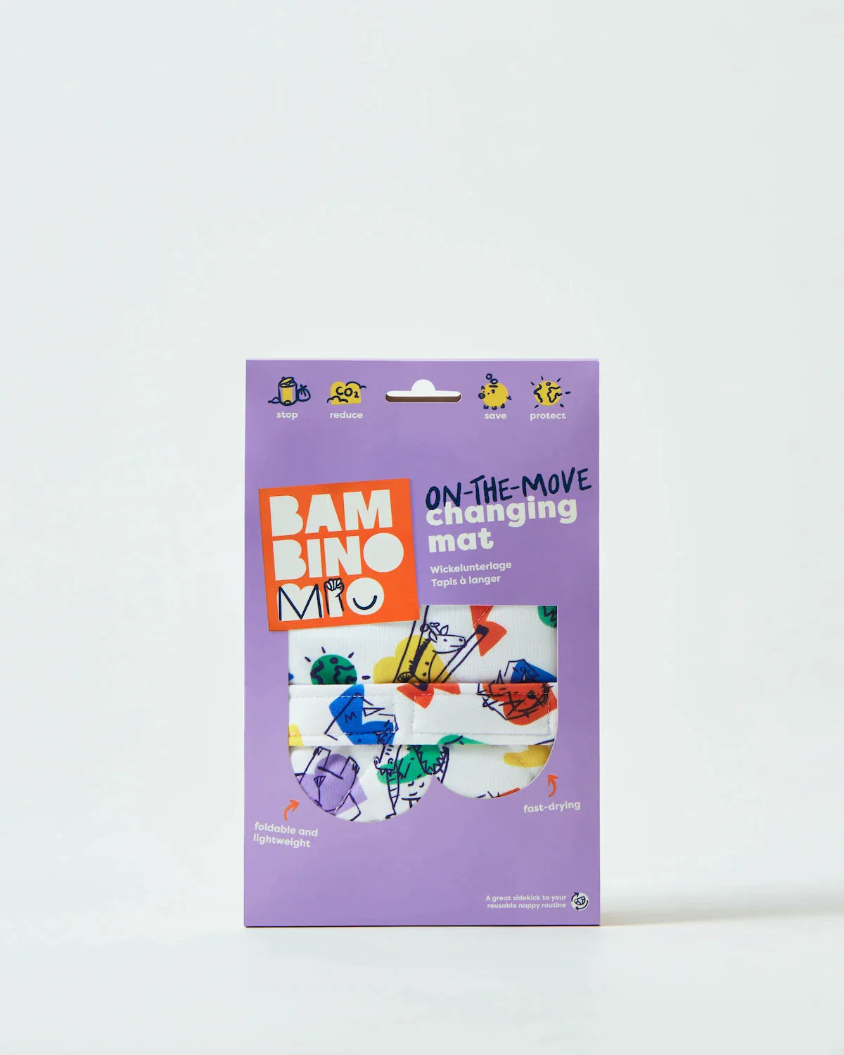 B and deals m changing mat