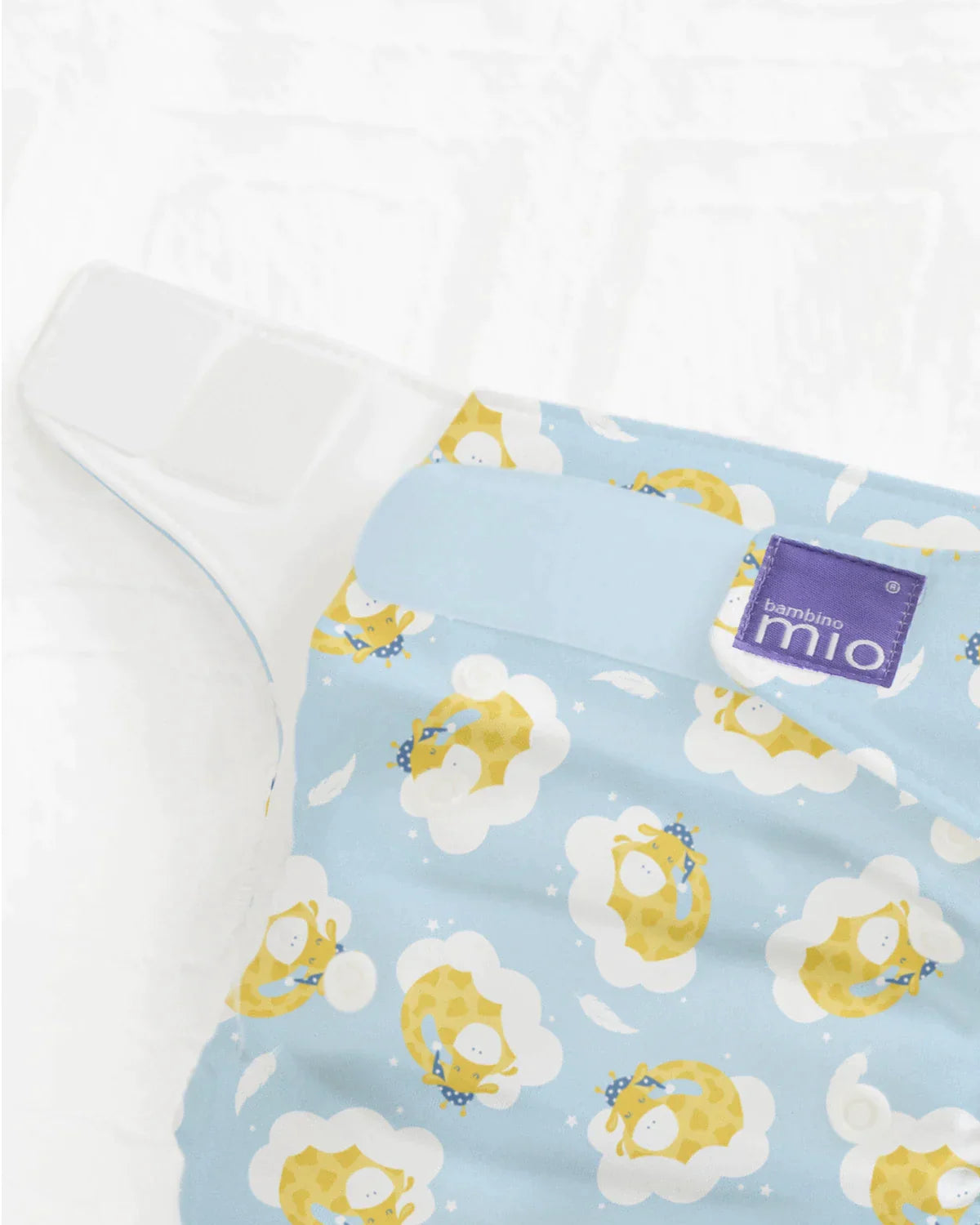Bambino Mio, miosolo Classic Cloth Diaper Set, Cute Fruit, 1 set