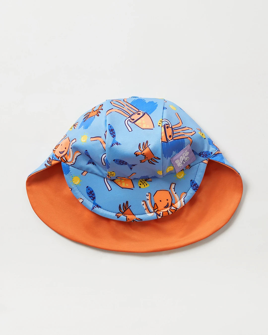 Reversible swim hat