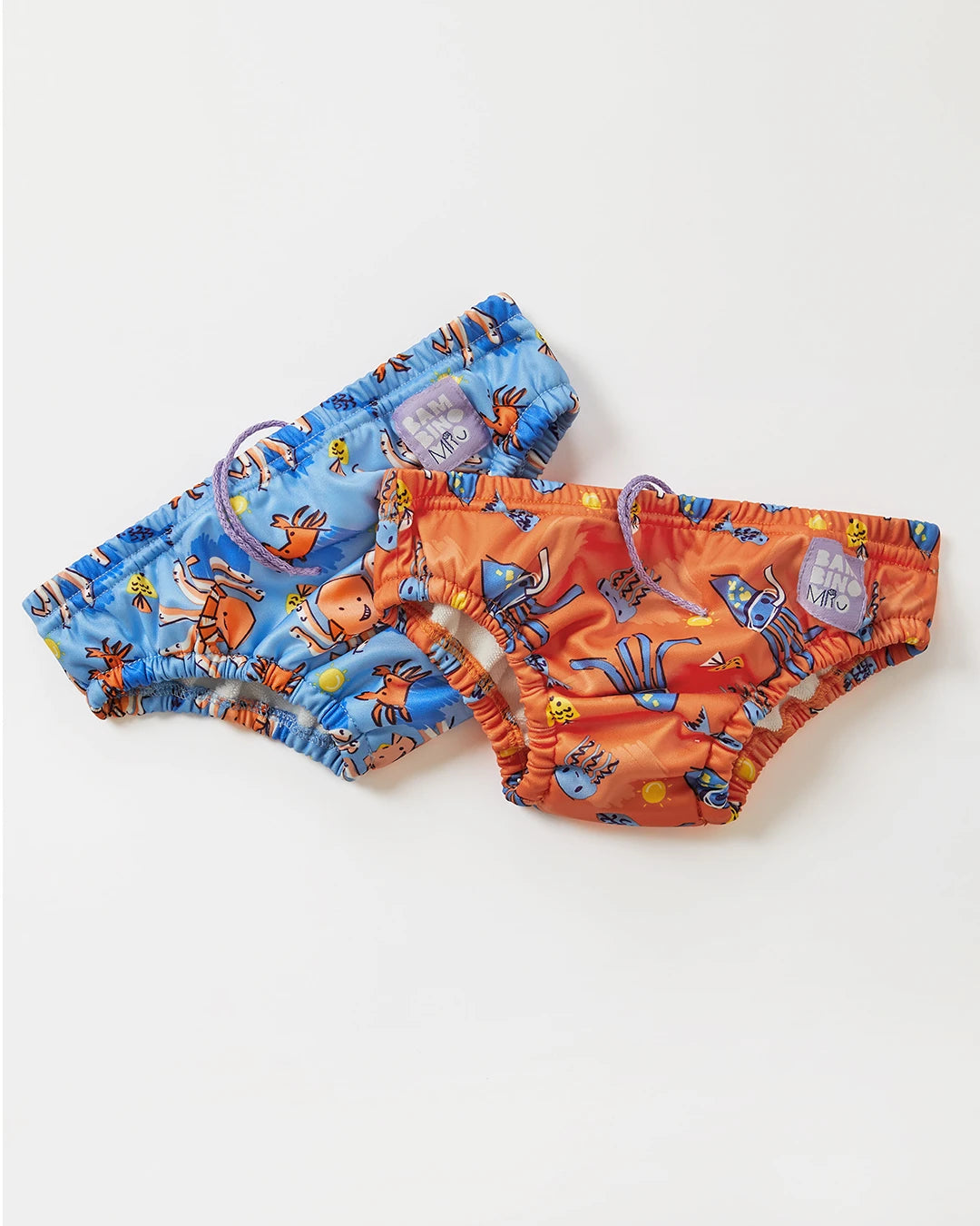 Revolutionary Reusable swim diaper - 2 pack