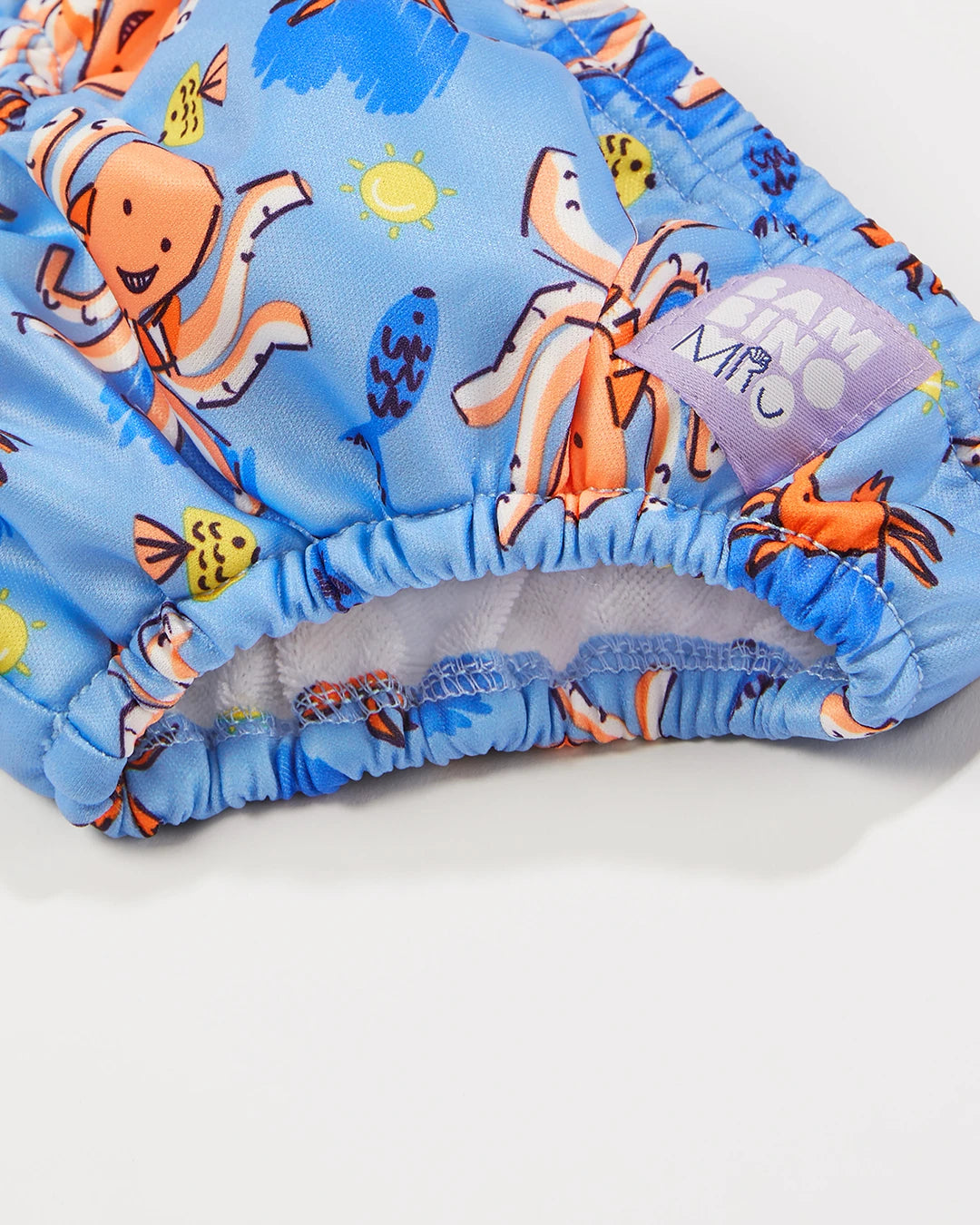 Baby swim shorts with 2025 nappy