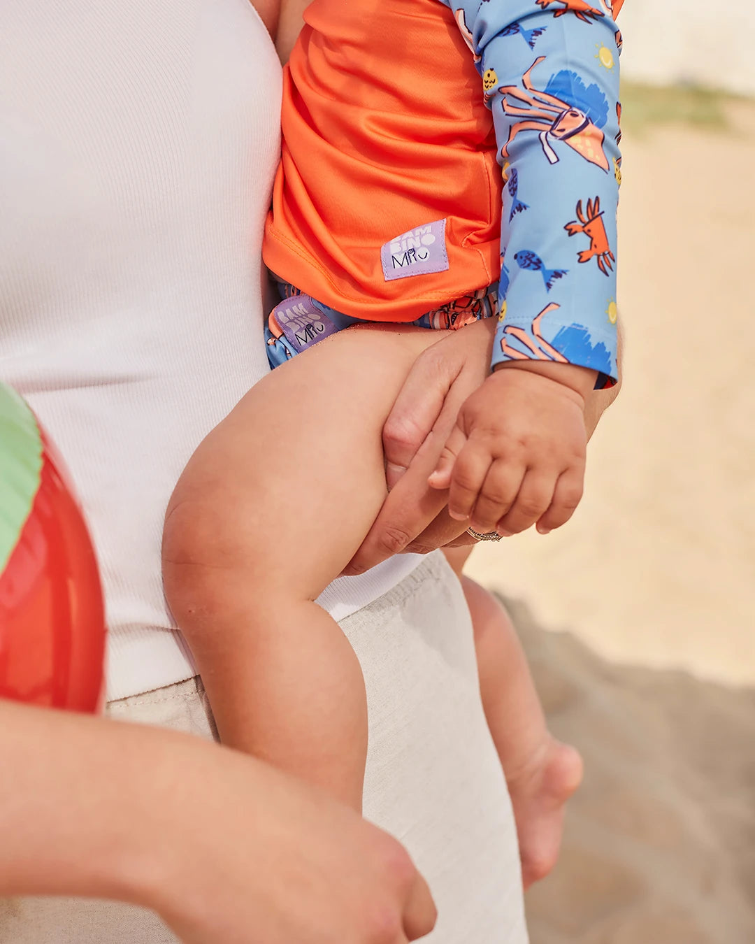 Baby swim 2025 rash vest