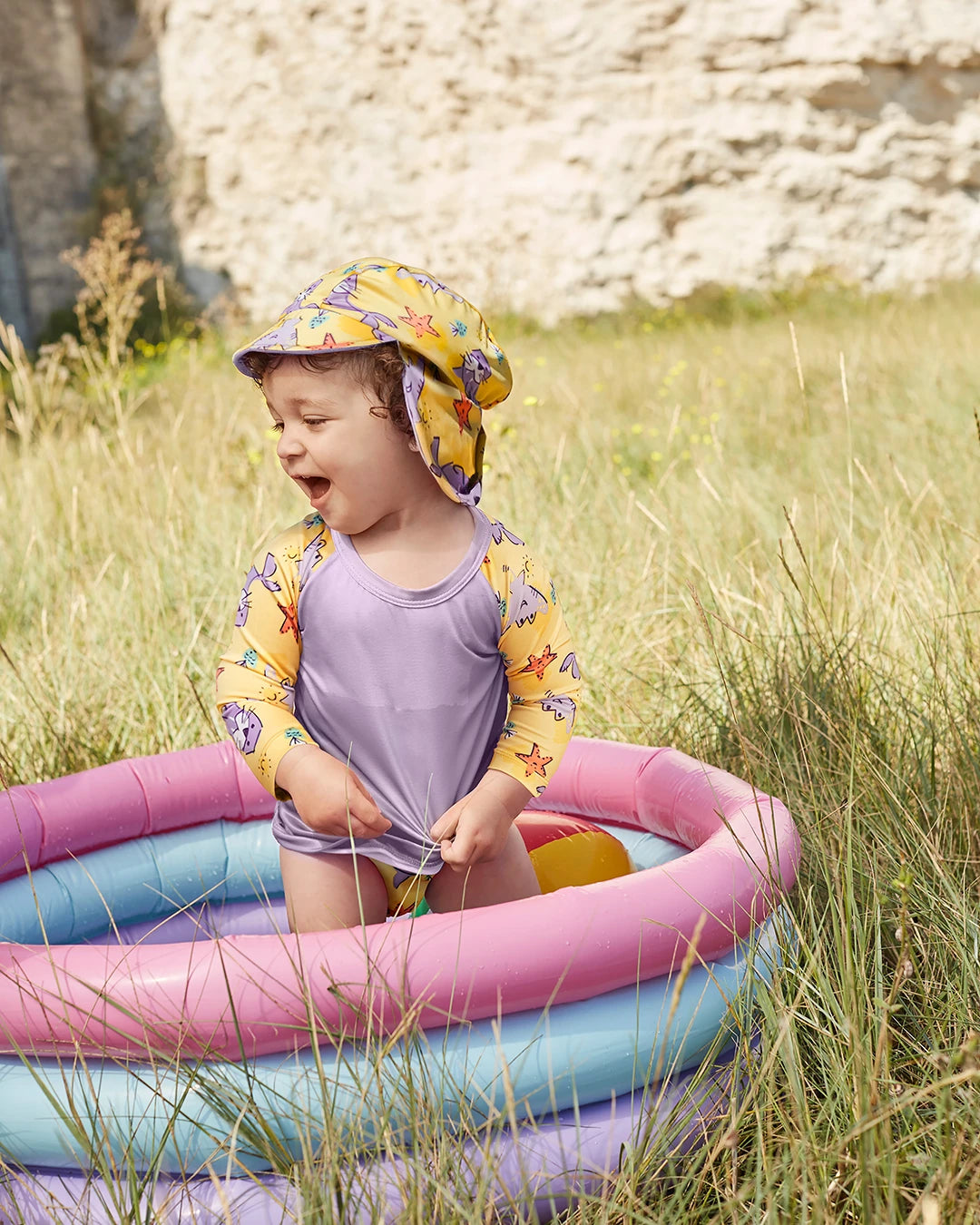 Baby swim 2025 rash vest