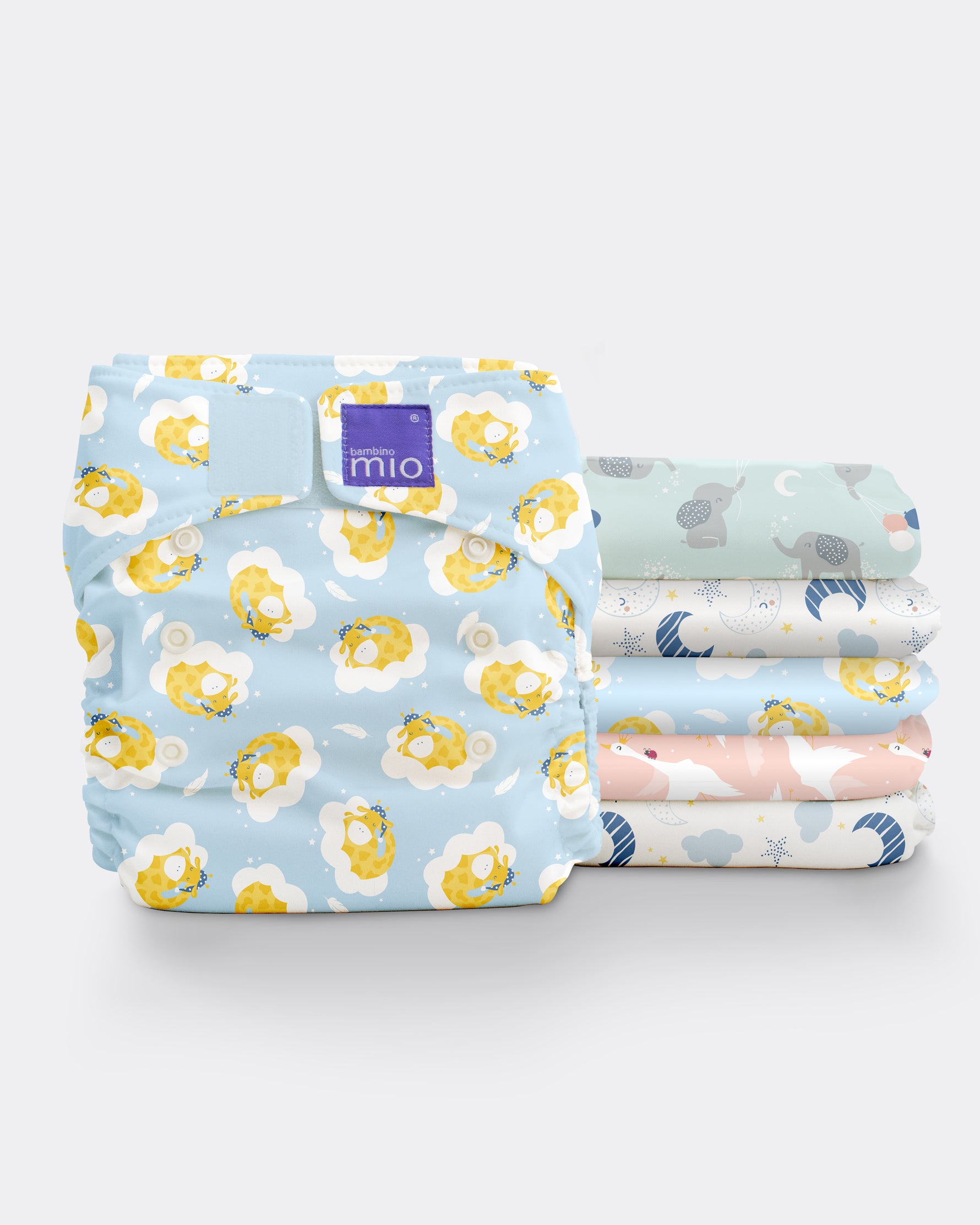 miosolo Classic AllInOne Reusable diaper set BAMBINO MIO® Bambino