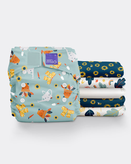 miosolo Classic AllInOne Reusable diaper set BAMBINO MIO® Bambino