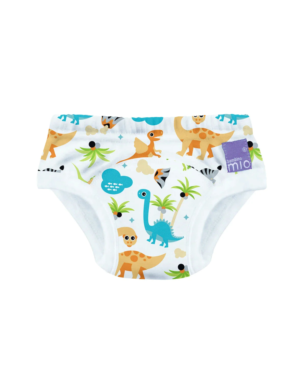 Bambino Mio, Revolutionary Reusable Potty Training Pants For Boys And Girls 5 Pack 2 3 Years Bold Animals