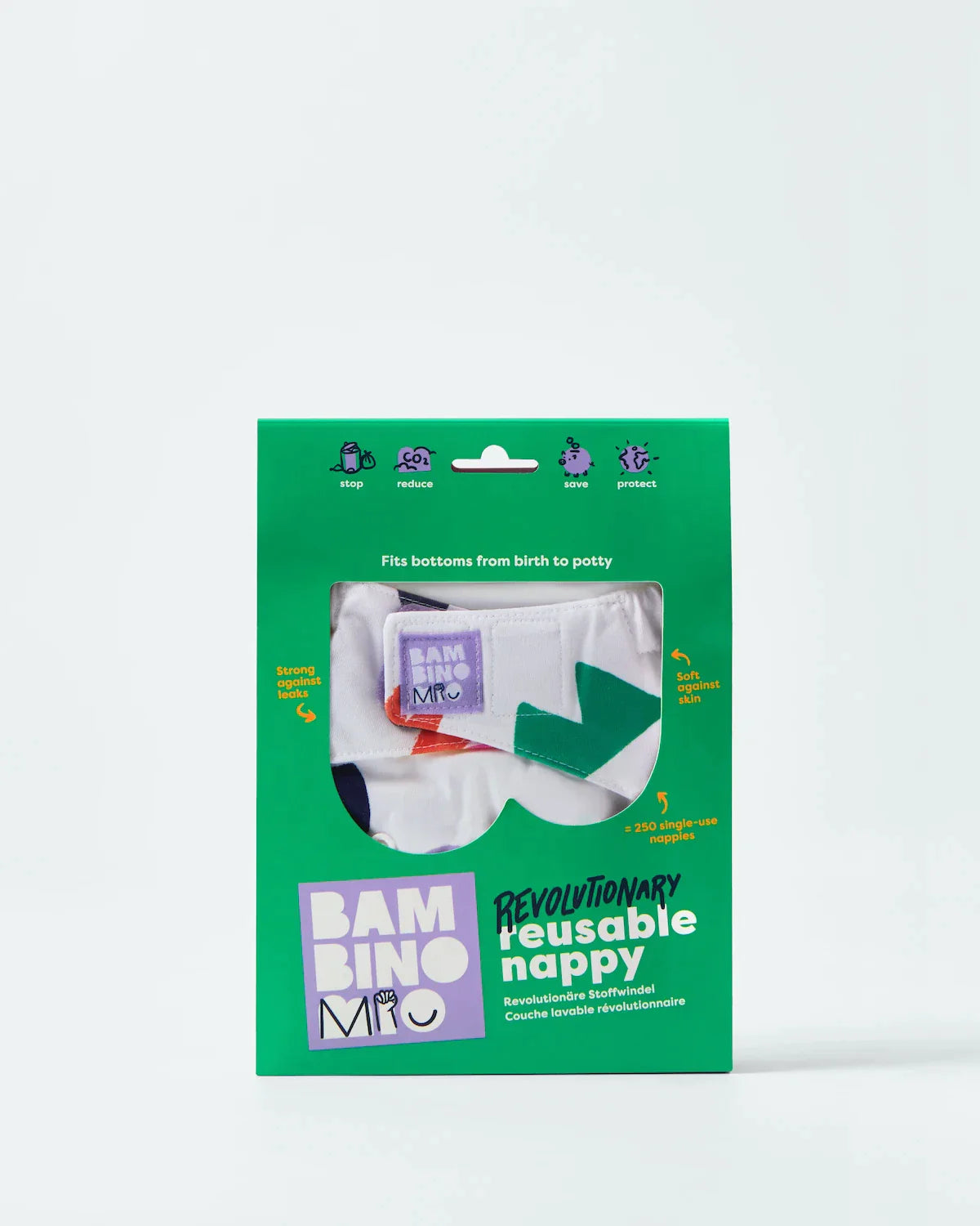 Revolutionary Reusable Diaper