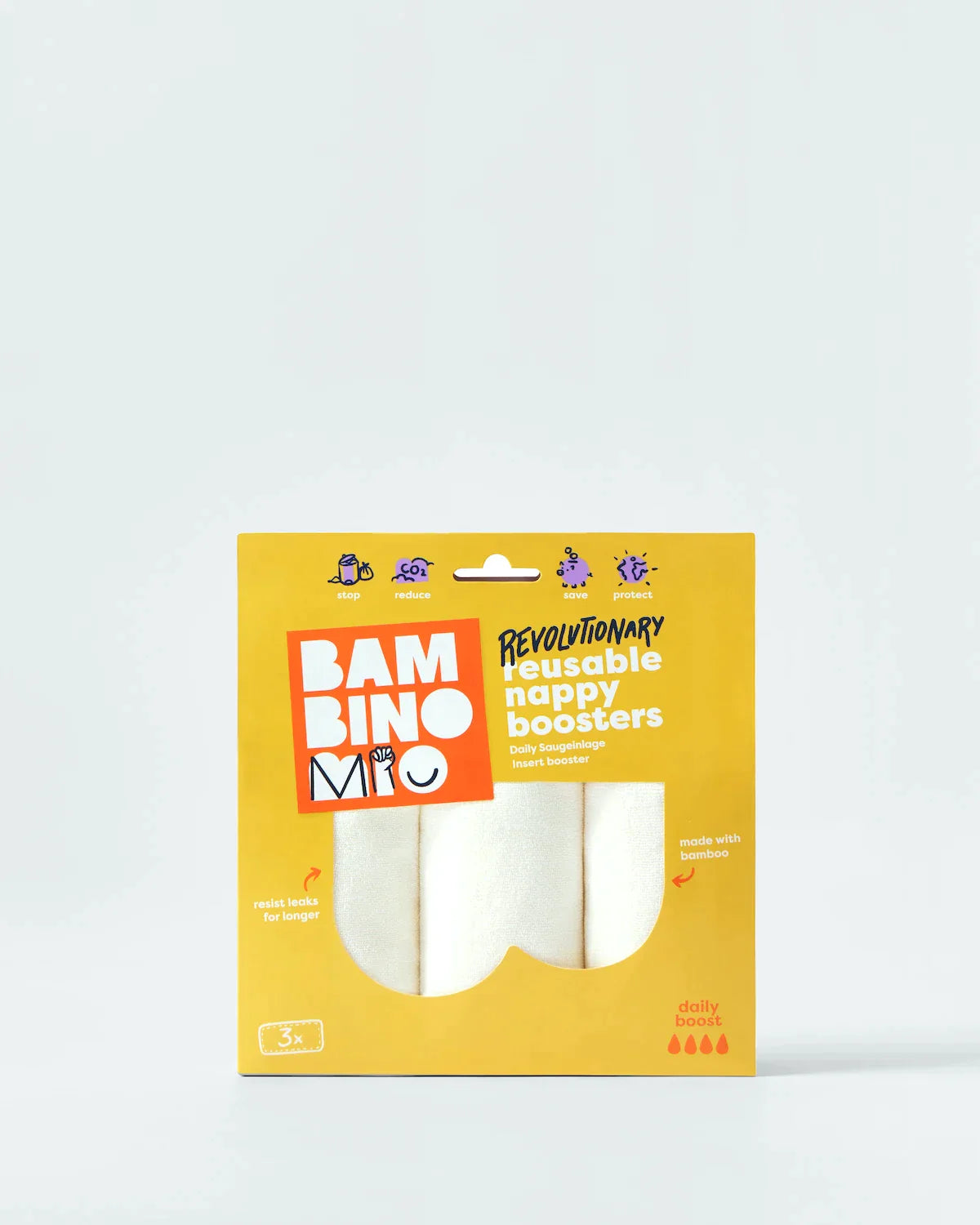 Revolutionary Reusable Diaper Booster - Daily Boost