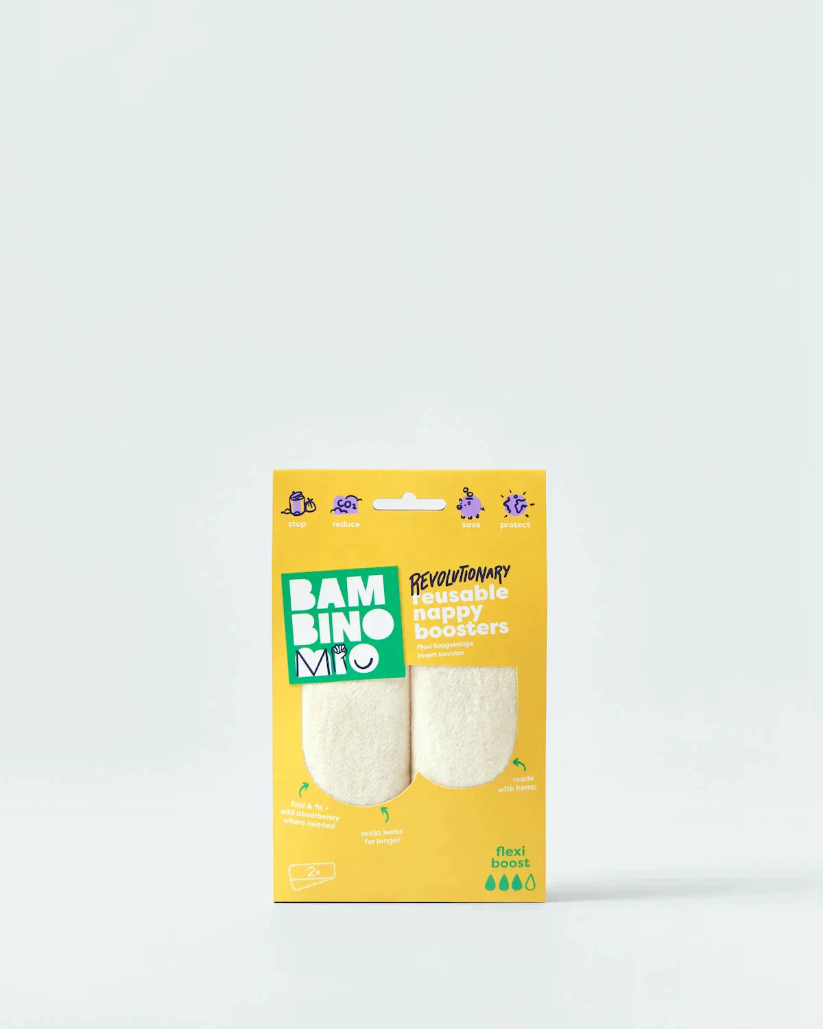 Revolutionary Reusable Diaper Booster - Flexi Boost